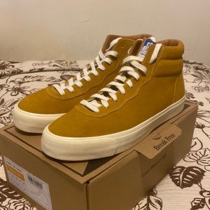 Last Resort VM001 Hi Suede